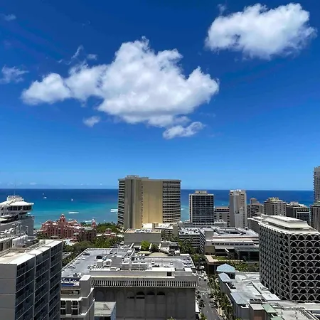 28Th Floor Breathtaking Ocean View With A Kitchen-Free Parking-Corner Unit-King Bed Apartment